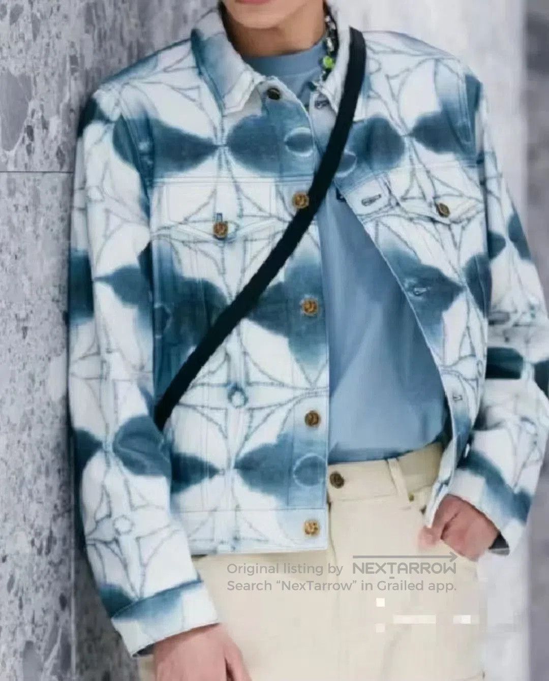 Louis Vuitton Louis Vuitton SS23 Tie. Size US S / EU 44-46 / 1 - 6 Thumbnail