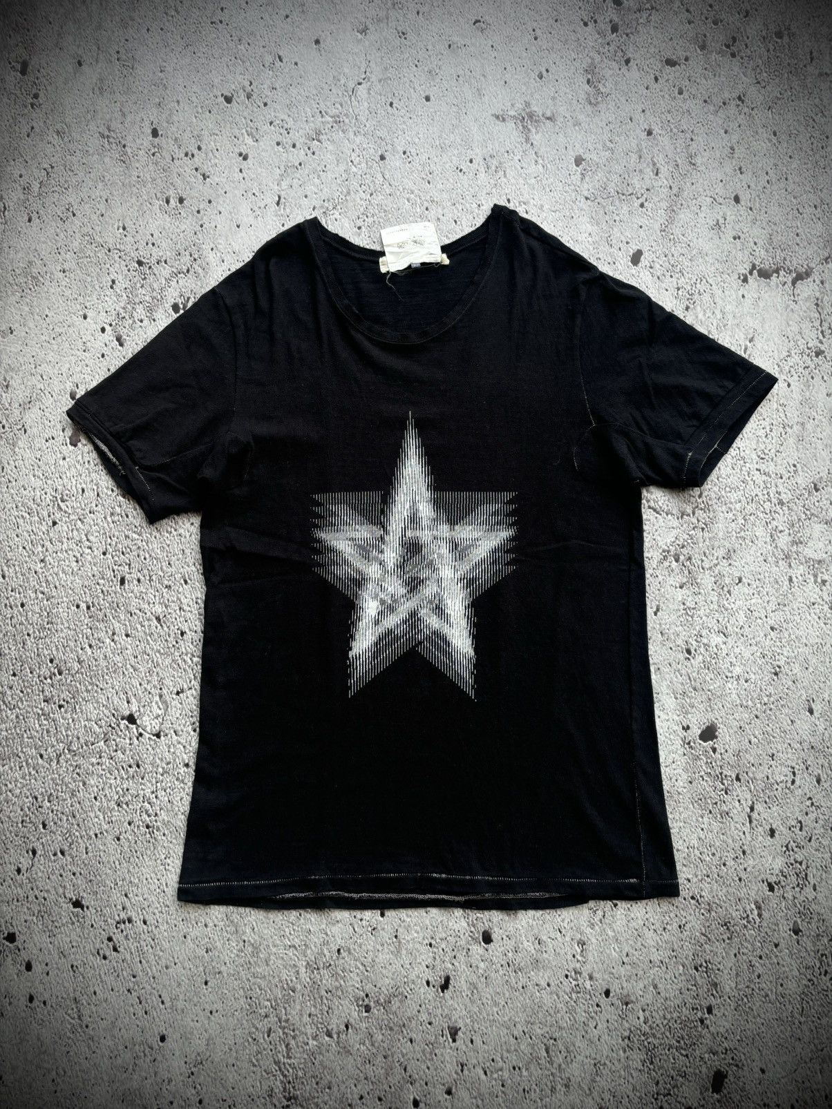 ANREALAGE Japanese Anrealage Star Tshirt Size US M / EU 48-50 / 2 - 1 Thumbnail