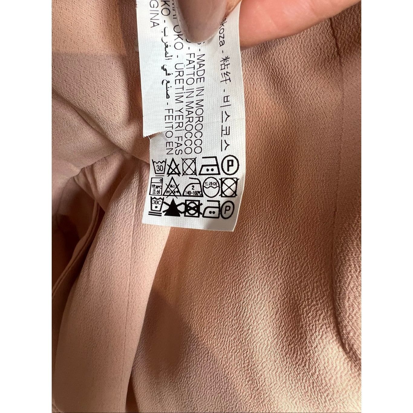 Zara Zara Limited edition Studio Collection flowy long flare/ wid Size 26" / US 2 / IT 38 - 8 Thumbnail