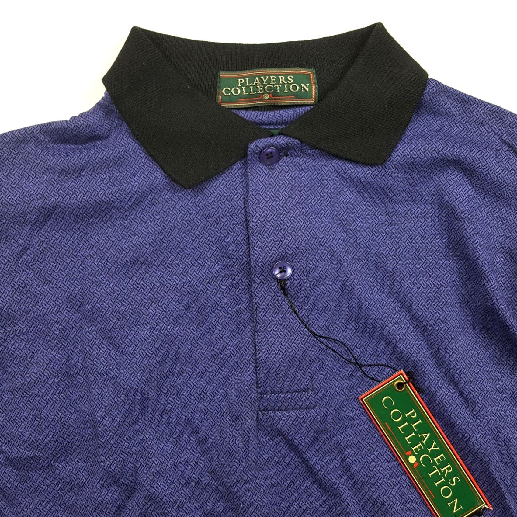Vintage VTG Purple Collared Mens Size S USA Made Short Sleeve Golf Tennis Polo Shirt Size US S / EU 44-46 / 1 - 5 Thumbnail
