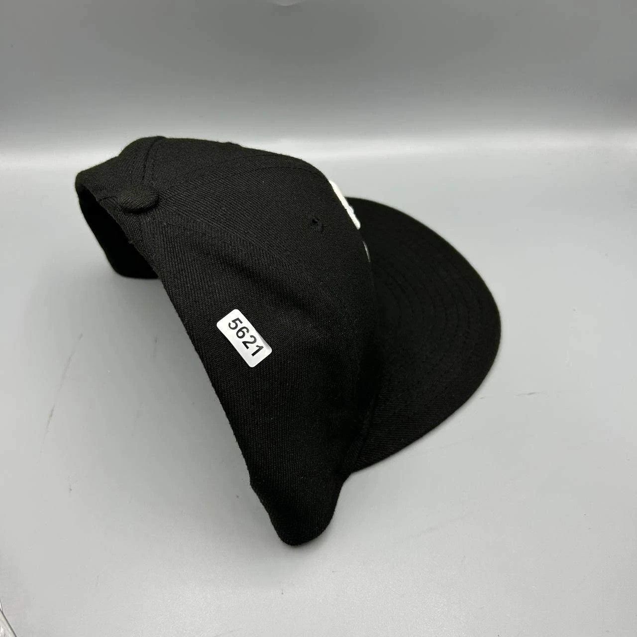 New Era Chicago White Sox Hat Men Black MLB Snap Back Cap Size ONE SIZE - 9 Thumbnail