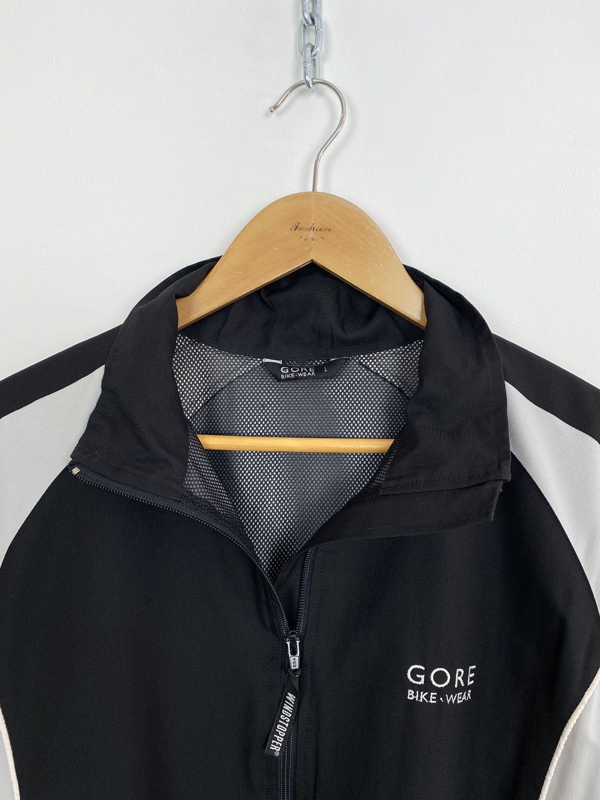 GOREWEAR Gore Bike Wear Windstopper Cycling Jacket Men’s Size Large Size US L / EU 52-54 / 3 - 6 Thumbnail