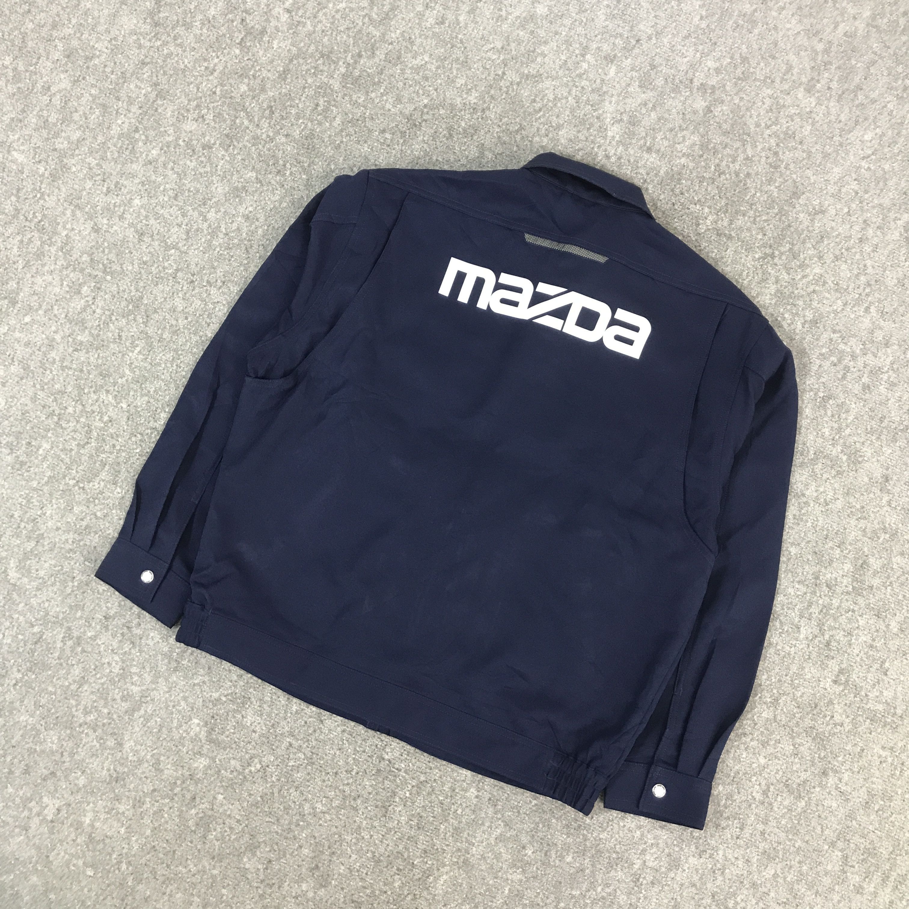 Sports Specialties VTG MAZDA RACING MOTORSPORT CUSTOM JACKET Size US L / EU 52-54 / 3 - 6 Thumbnail