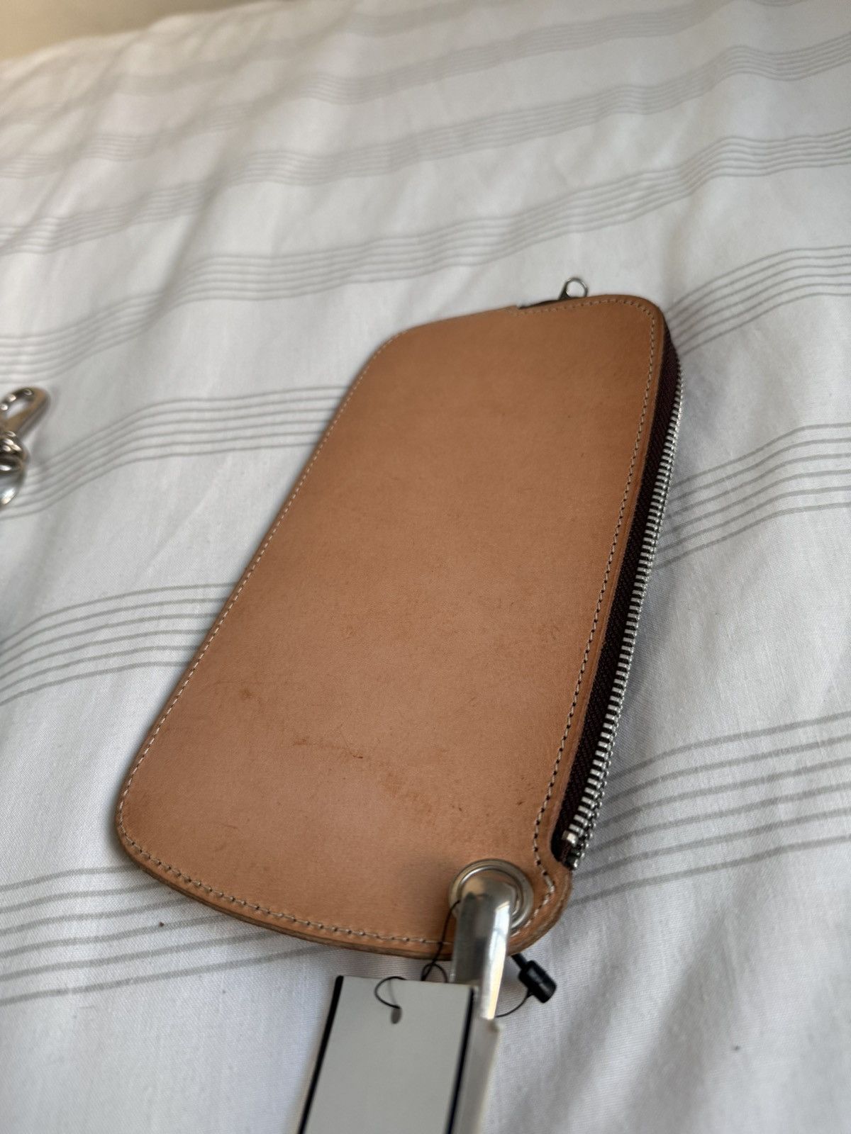 Kapital Kapital Butterfly Chain Leather Wallet Size ONE SIZE - 6 Thumbnail