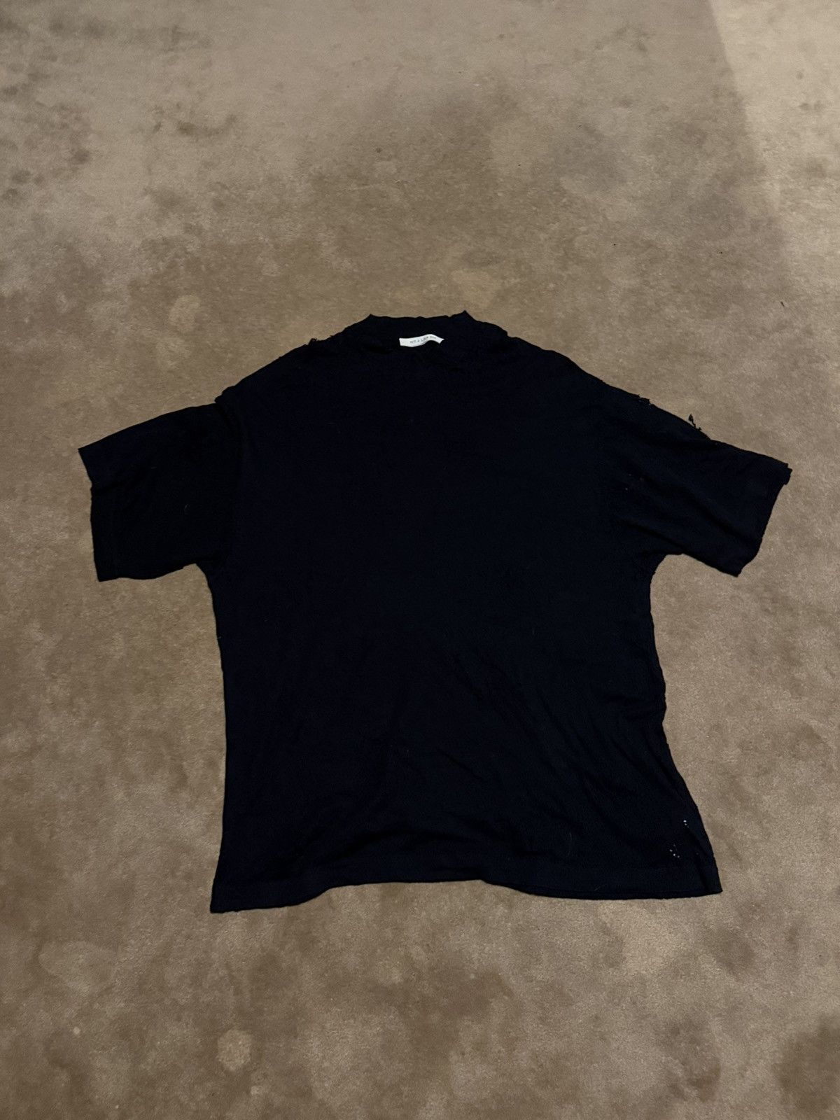 Alyx Alyx distressed longline t shirt Size US M / EU 48-50 / 2 - 1 Thumbnail