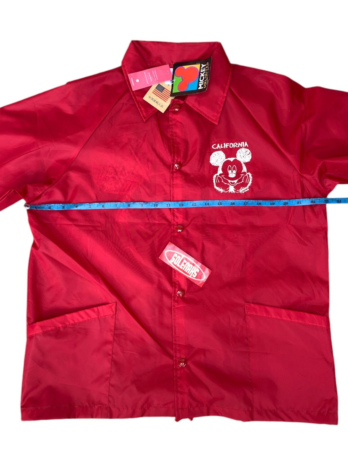 Cartoon Network × Disney × Vintage Vtg mickey auburn sportswear usa Size US L / EU 52-54 / 3 - 7 Thumbnail
