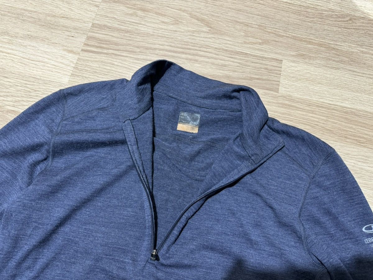 Icebreaker × Vintage Icebreaker 200 longsleeve pullover Size US M / EU 48-50 / 2 - 5 Thumbnail