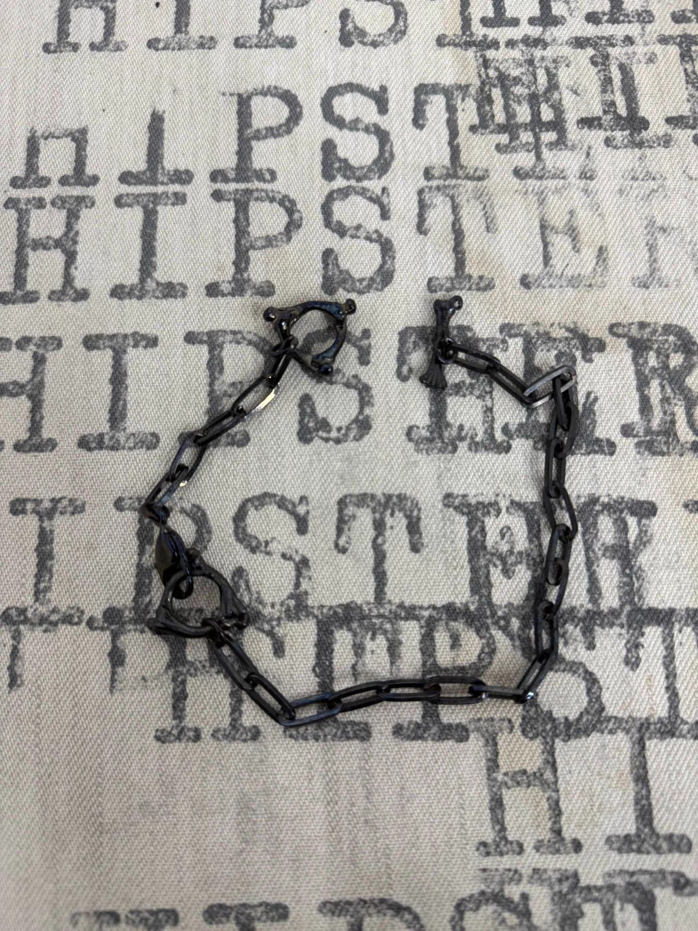Number (N)ine Number (N)ine X jam home made Bone Triangle Bracelet K20 Size ONE SIZE - 3 Thumbnail