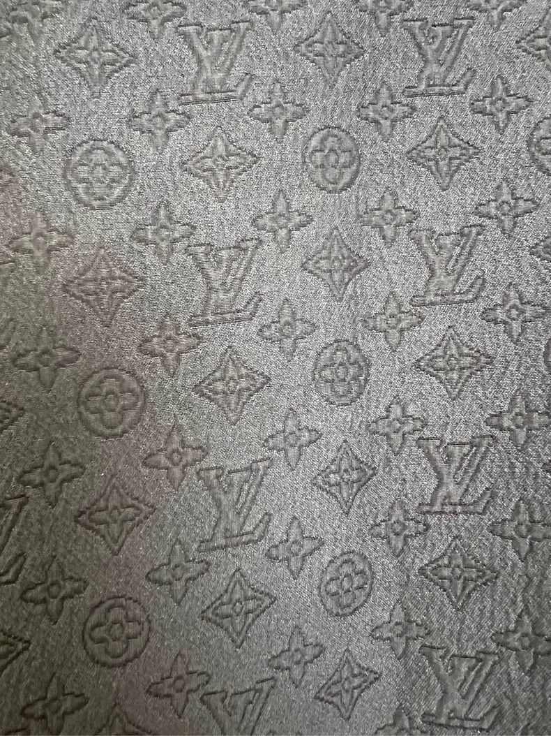 Louis Vuitton Louis Vuitton Dark blue dark grain full print short sleeve Size US M / EU 48-50 / 2 - 6 Thumbnail