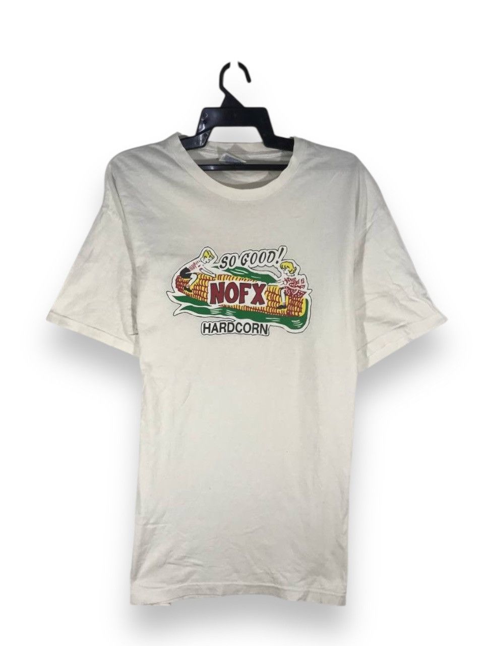 Band Tees Vintage nofx so good hardcorn Size US L / EU 52-54 / 3 - 1 Thumbnail