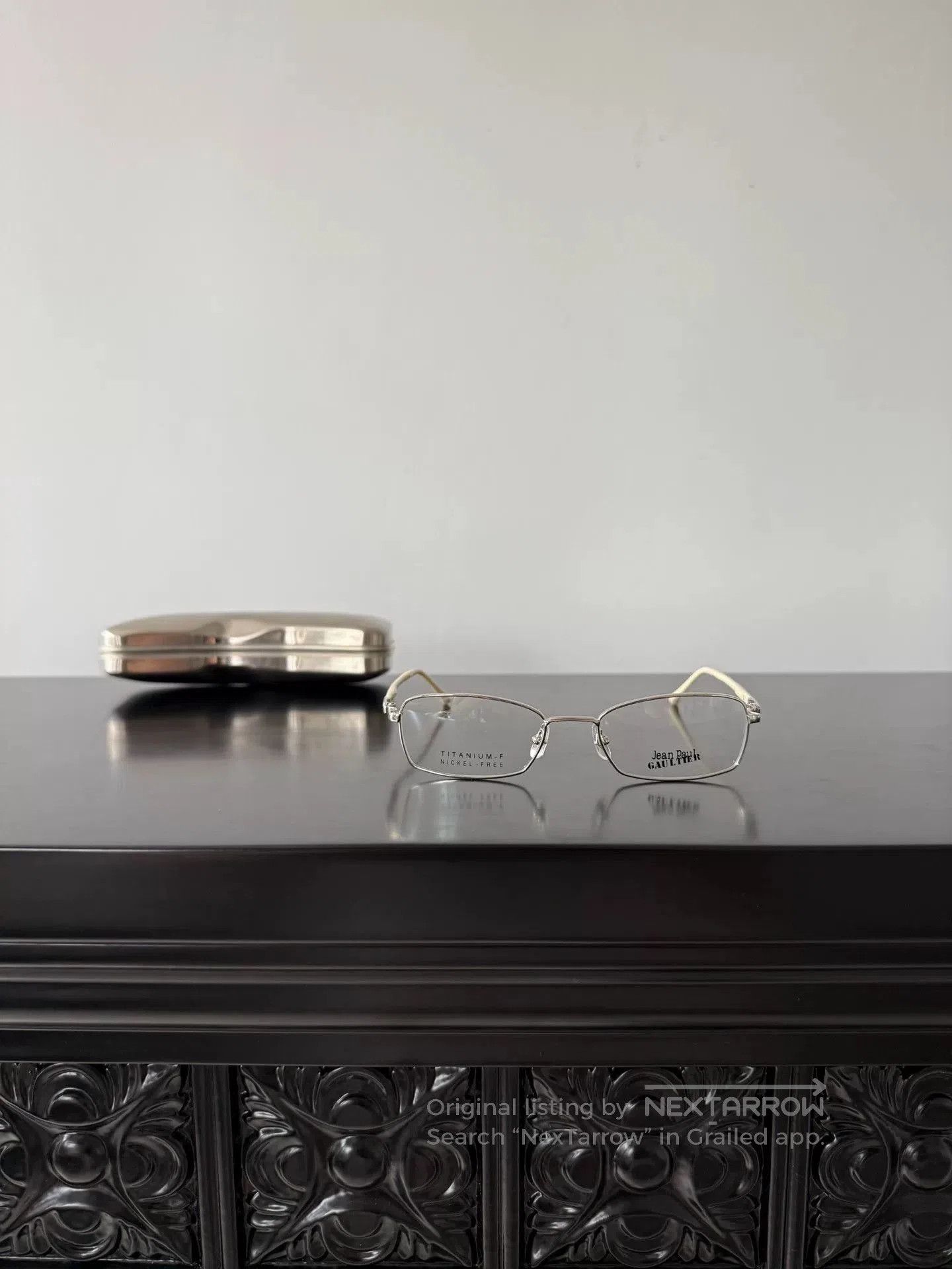 Jean Paul Gaultier Jean Paul Gaultier Future Tech Glasses. Size ONE SIZE - 4 Thumbnail