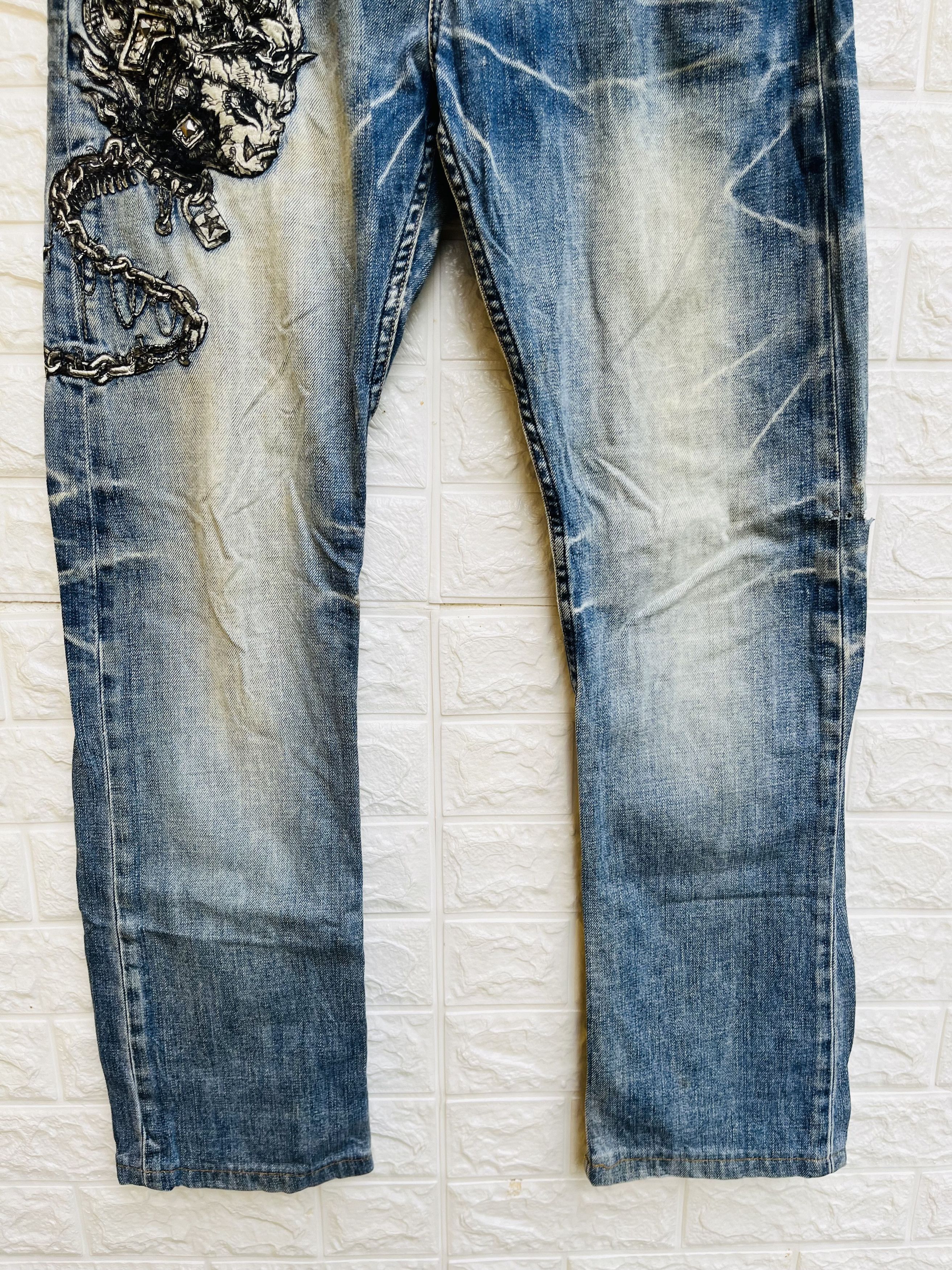 Japanese Brand × Vintage Vintage Jizo Japanese Designer Fashion Style Size US 30 / EU 46 - 3 Thumbnail