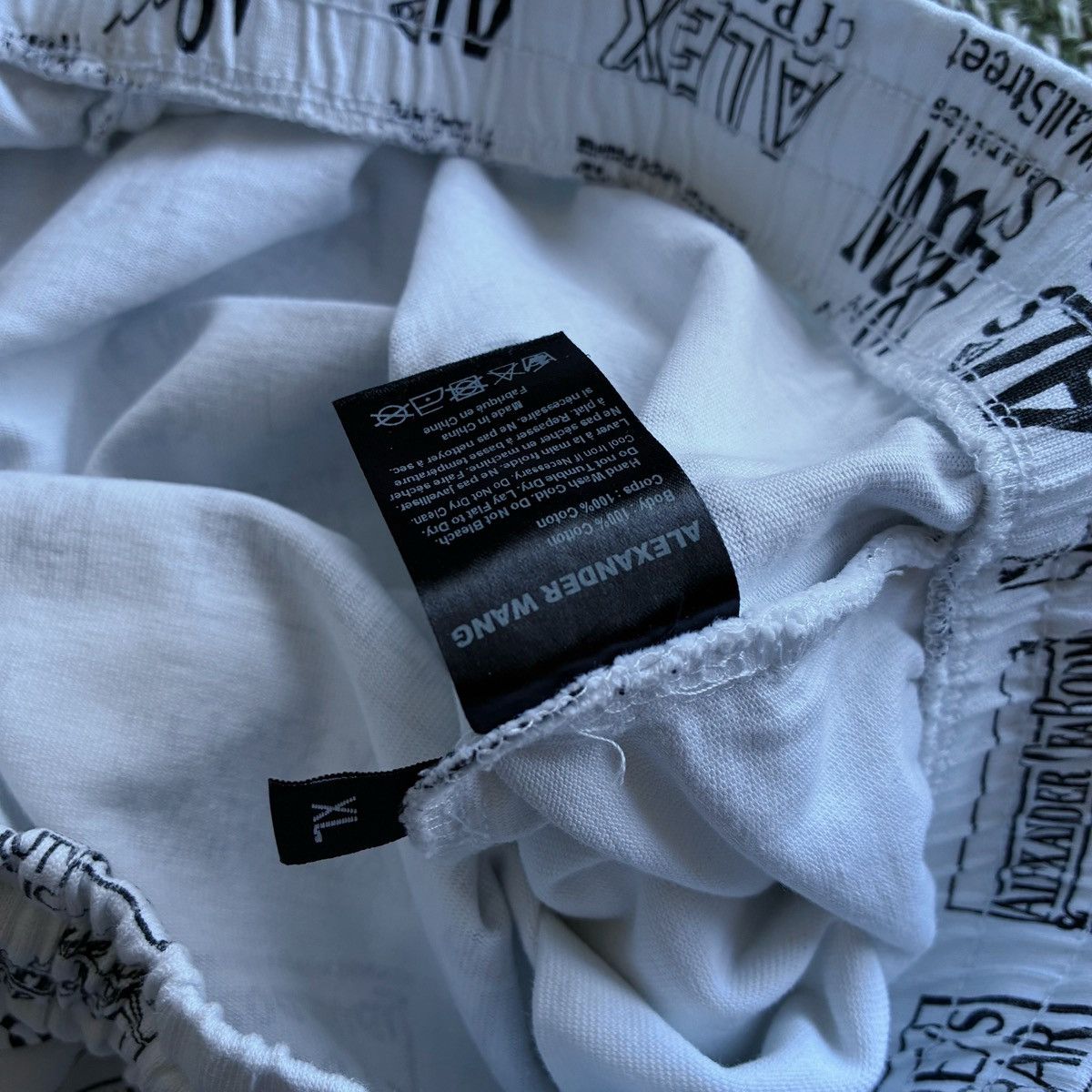 Alexander Wang Alexander Wang Made In China Sticker Sweat Lounge Pants Size US 36 / EU 52 - 6 Thumbnail