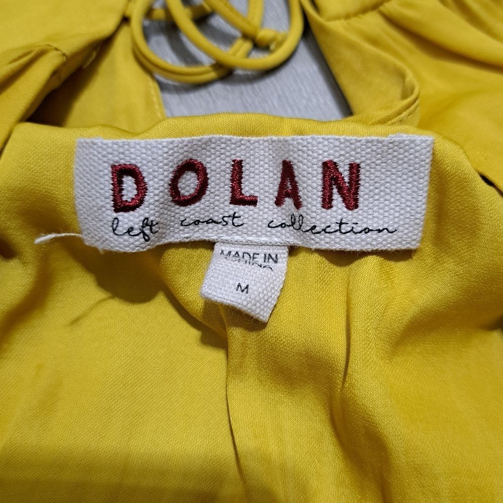 Anthropologie Anthropologie Dolan Goldenrod Boho Tiered Sleeveless Maxi Dr Size M / US 6-8 / IT 42-44 - 4 Thumbnail