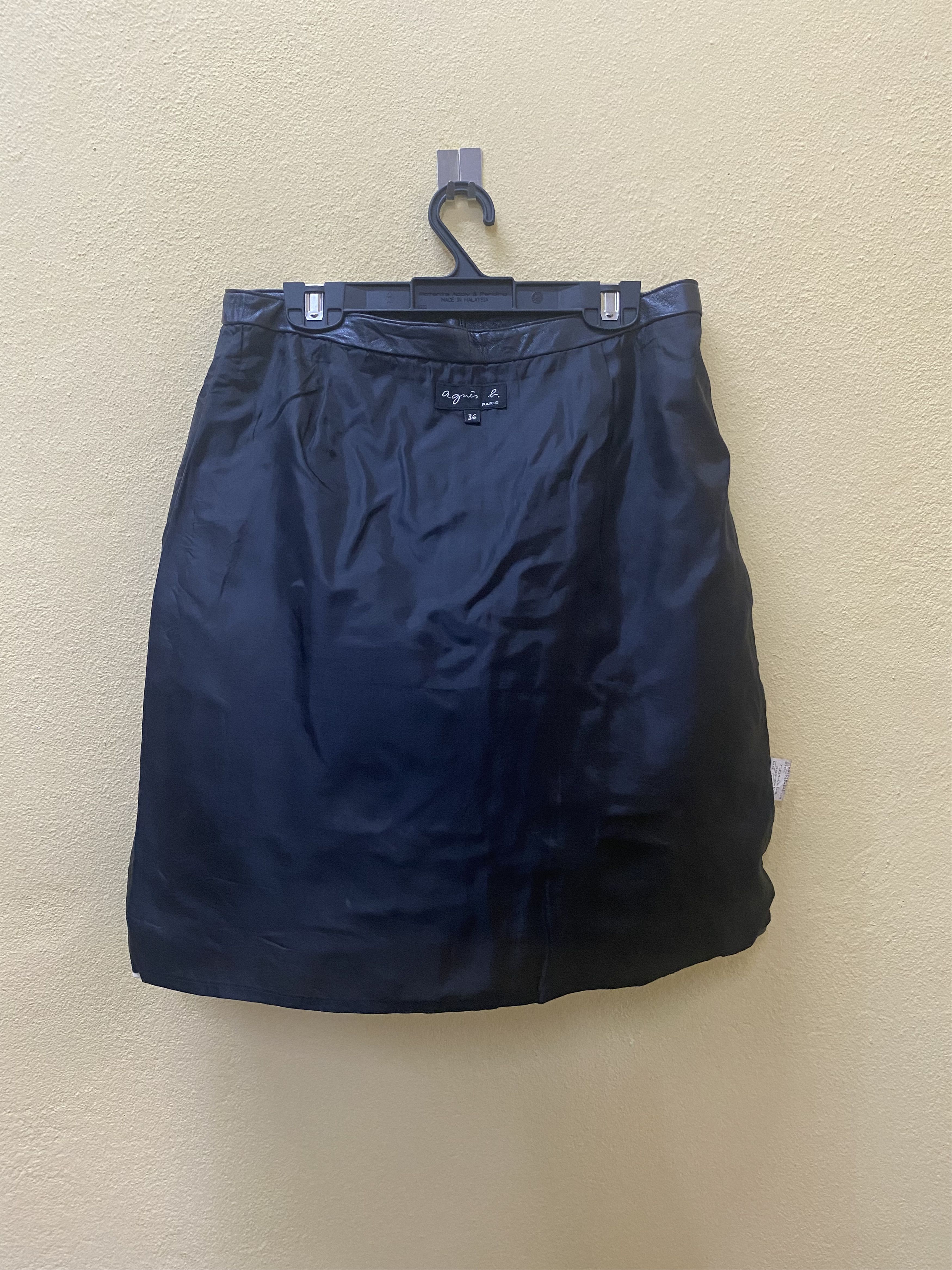 Designer × agnes b. Agnes. B skirt Size 26" / US 2 / IT 38 - 6 Thumbnail
