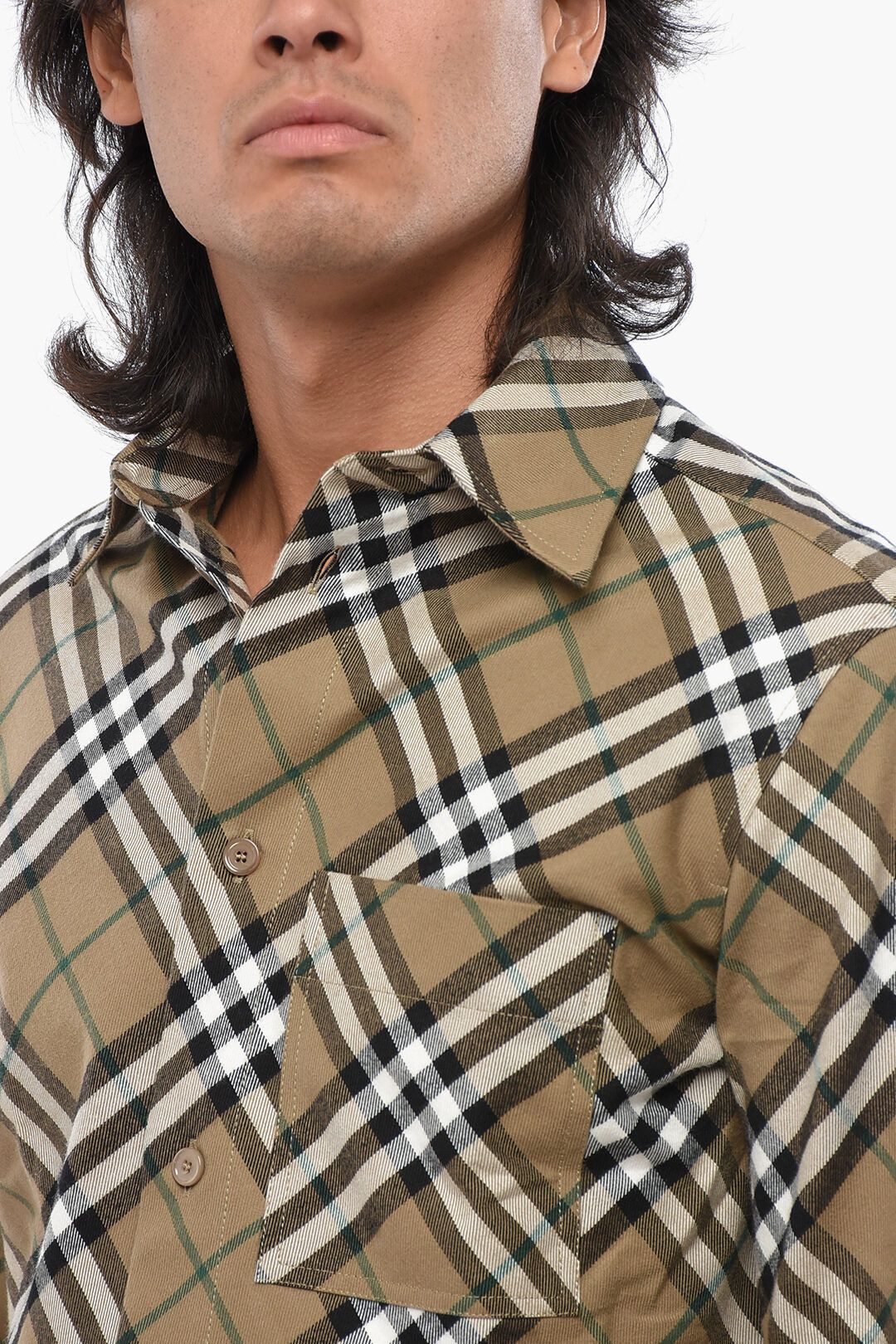 Burberry og1mm1125 Checked Shirt in Multicolor Size US S / EU 44-46 / 1 - 3 Thumbnail