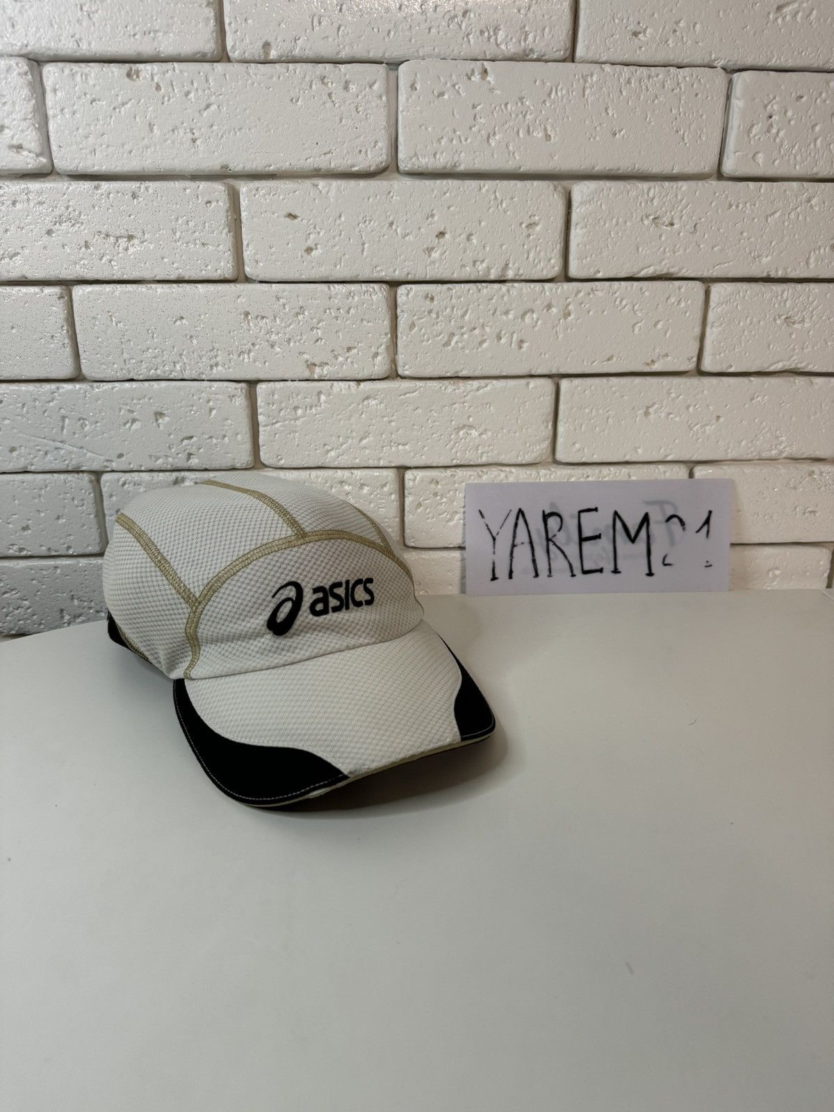Asics ASICS vintage cap hat Size ONE SIZE - 1 Thumbnail