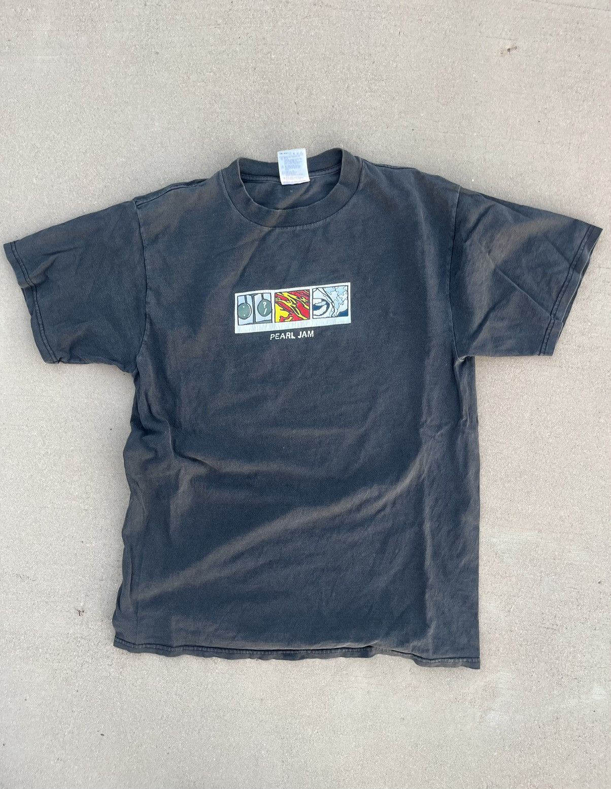 Band Tees × Vintage Vintage Pearl Jam no code Size US L / EU 52-54 / 3 - 1 Thumbnail