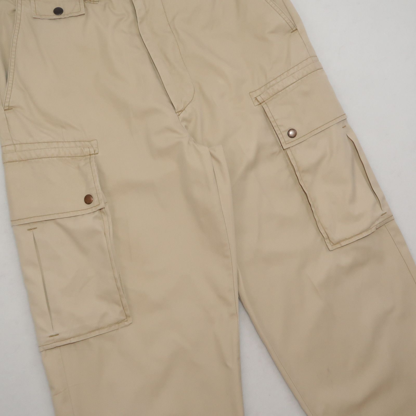 Polo Ralph Lauren VTG Polo Ralph Lauren Utility Multi Zip Pocket Cargo Pants Size US 34 / EU 50 - 12 Thumbnail