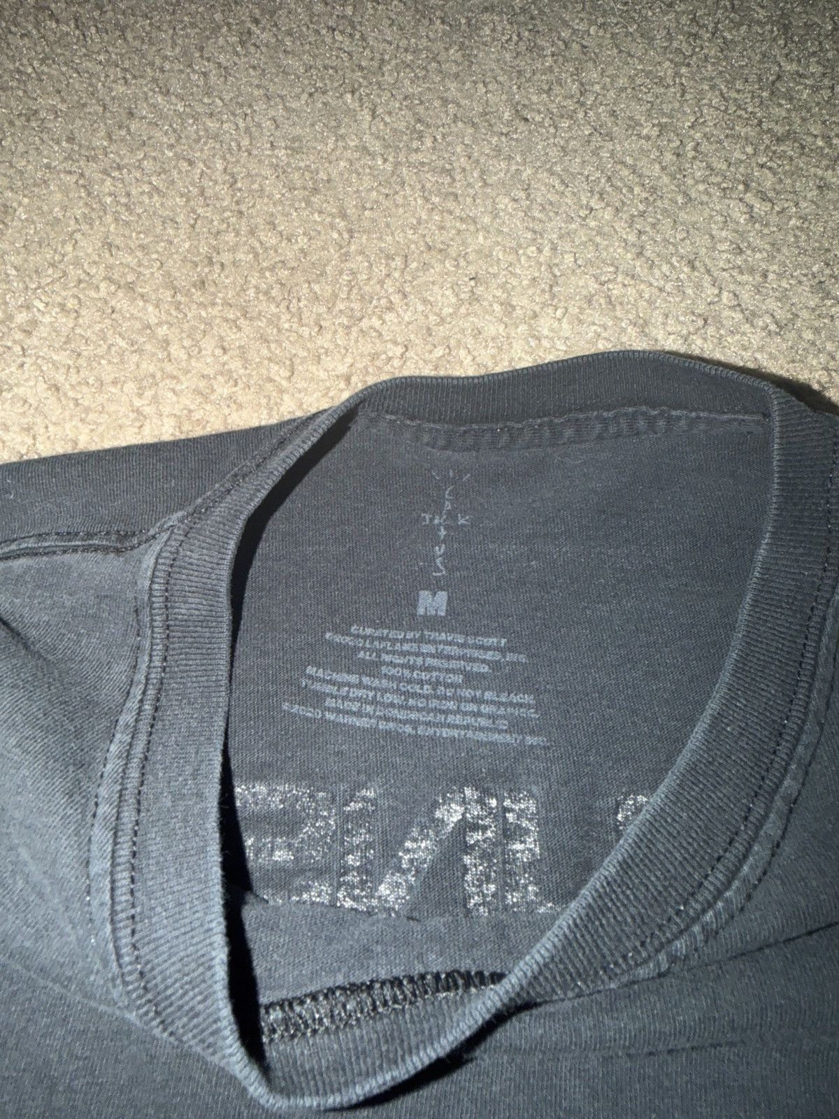 Travis Scott Cactus Jack Tenet T-shirt Size US M / EU 48-50 / 2 - 2 Thumbnail
