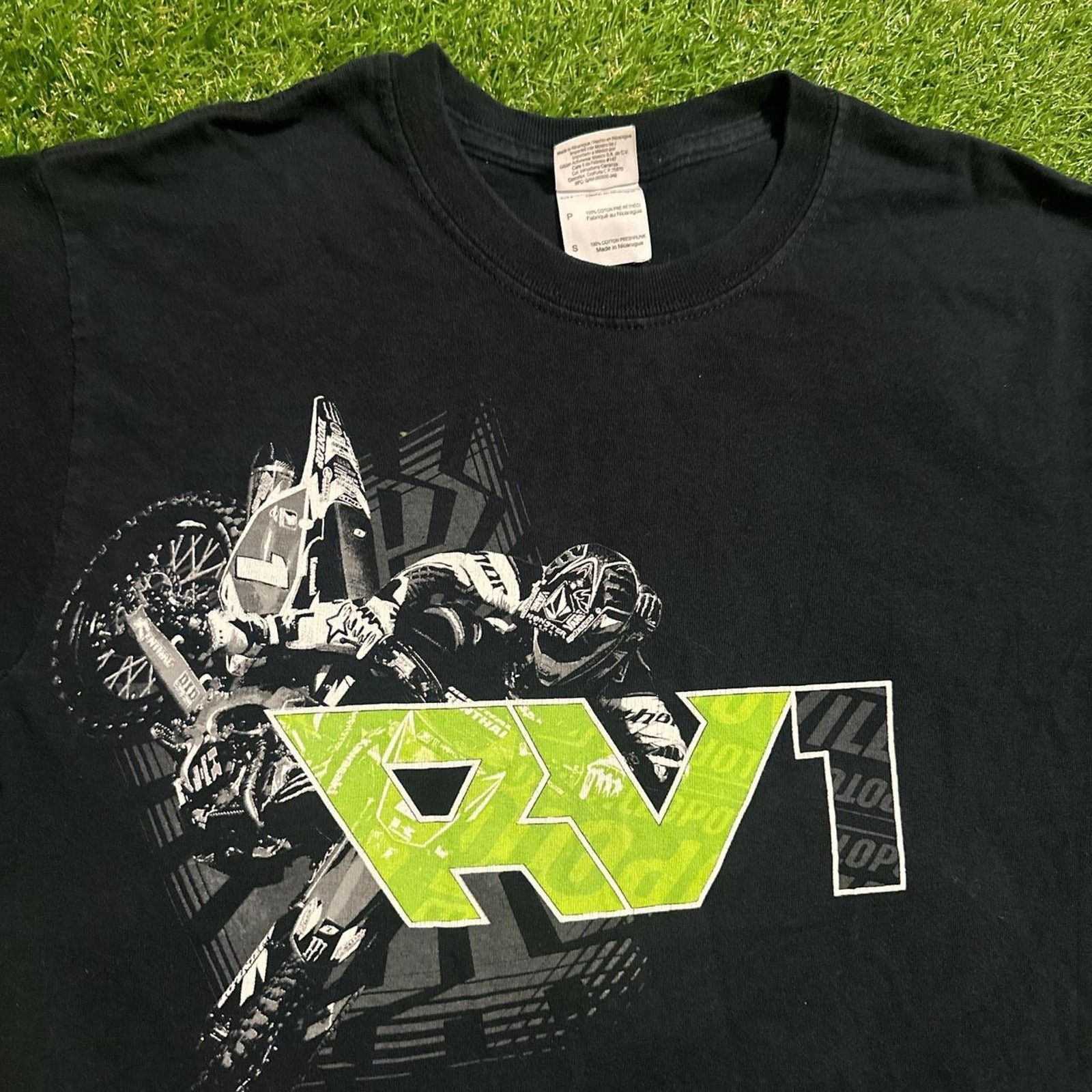 Other Vintage Motocross Graphic T-Shirt Size US S / EU 44-46 / 1 - 3 Thumbnail