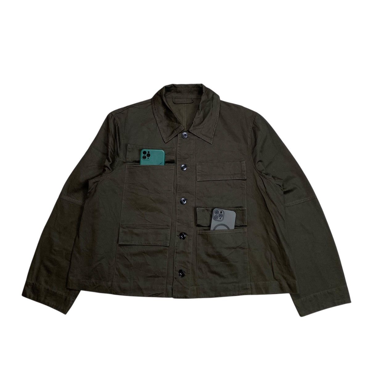 Lemaire 4 Pocket Blouson Utility Jacket