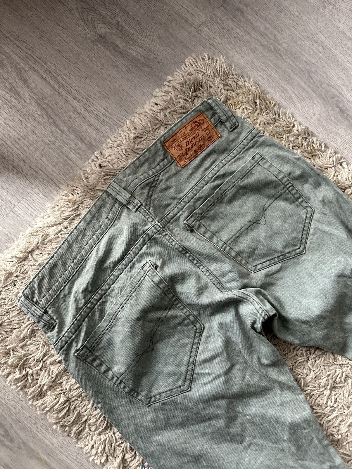 Other Diesel Thavar Plastic Effect Denim Pants Size US 32 / EU 48 - 11 Thumbnail