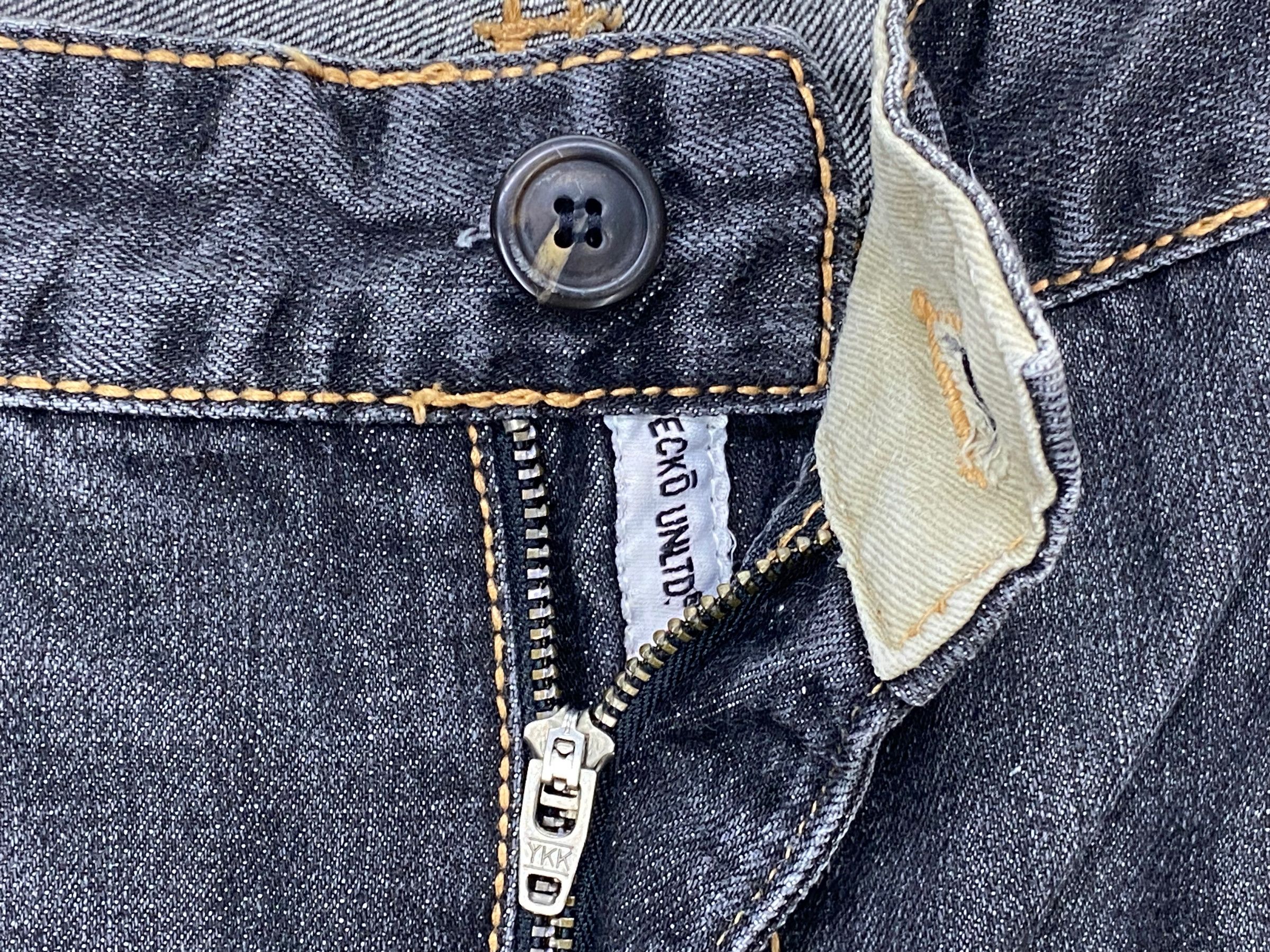 Ecko Unltd. Ecko Unltd Baggy Denim Jeans Hip Hop Skateboard Size US 42 / EU 58 - 11 Thumbnail