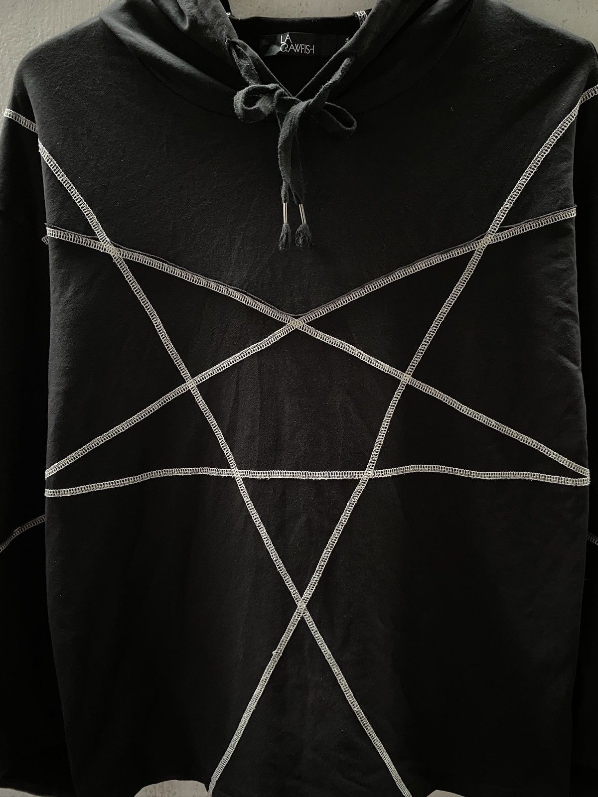 If Six Was Nine LA CRAWFISH 'Pentagram' Hood if six was nine Size US M / EU 48-50 / 2 - 3 Thumbnail