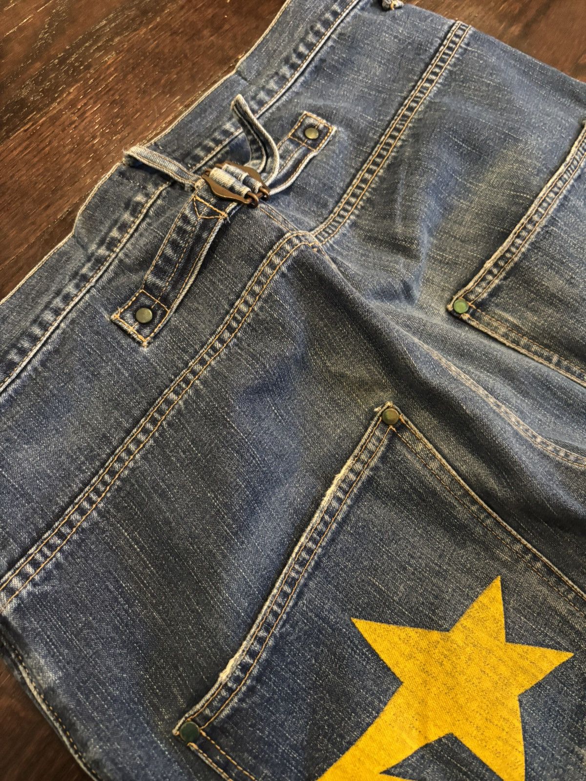 Bape OG Bapesta Carpenter Jeans Size US 32 / EU 48 - 2 Thumbnail