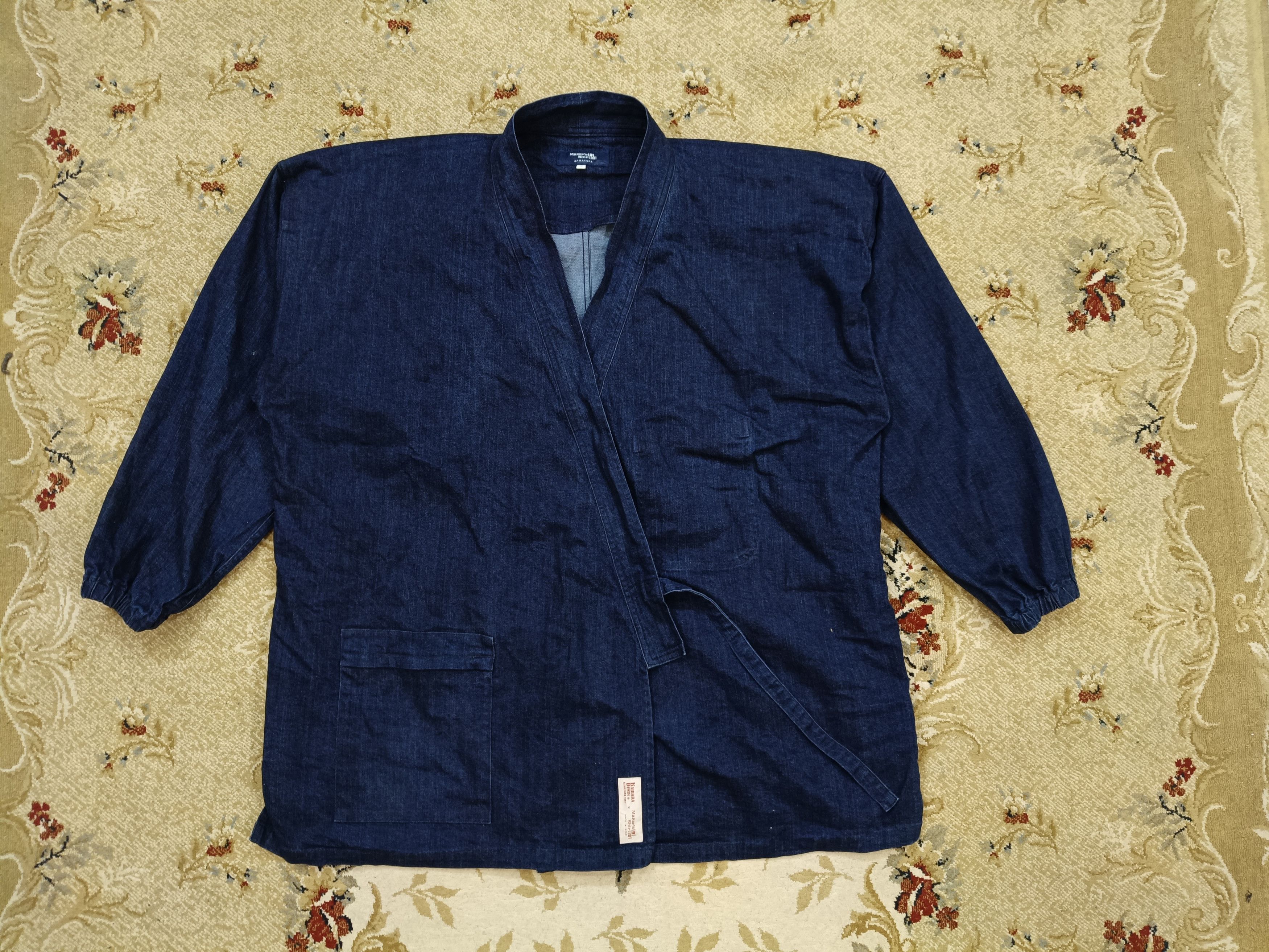 Kaihara Denim × Kamakura Maker's Shirt x Kaihara Denim Size US L / EU 52-54 / 3 - 1 Thumbnail