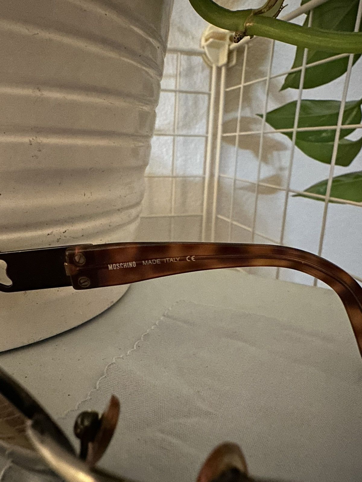 Moschino Vintage Moschino RARE Sunglasses Polarized Size ONE SIZE - 11 Thumbnail