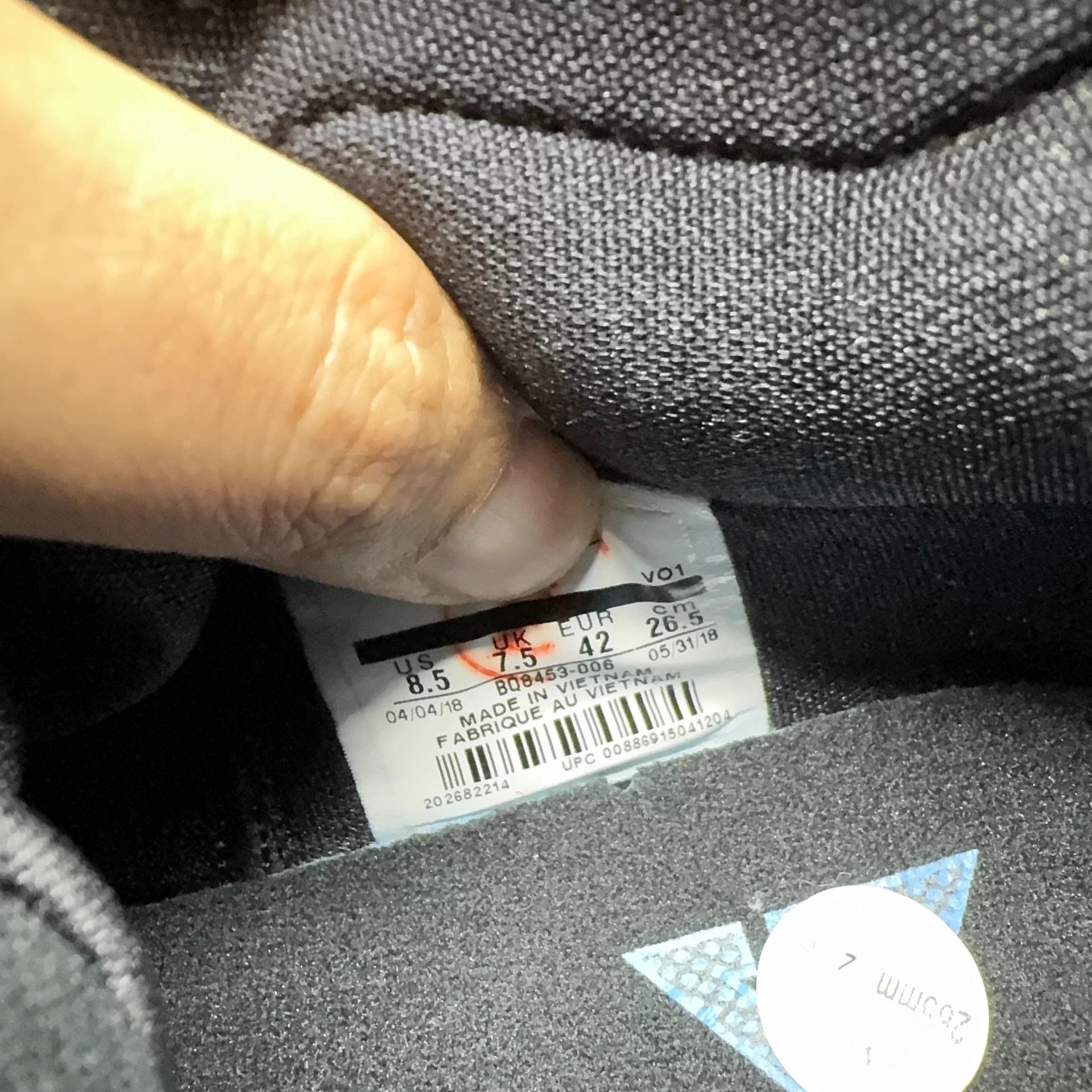 Nike Nike PG2.5 Black Blue 42 Size US 9 / EU 42 - 7 Thumbnail