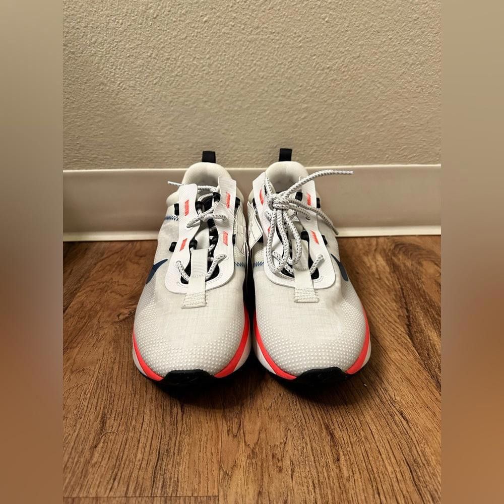 Nike Nike Air Max 2021 Summit White Solar Red Sample Size US 9 / EU 42 - 5 Thumbnail