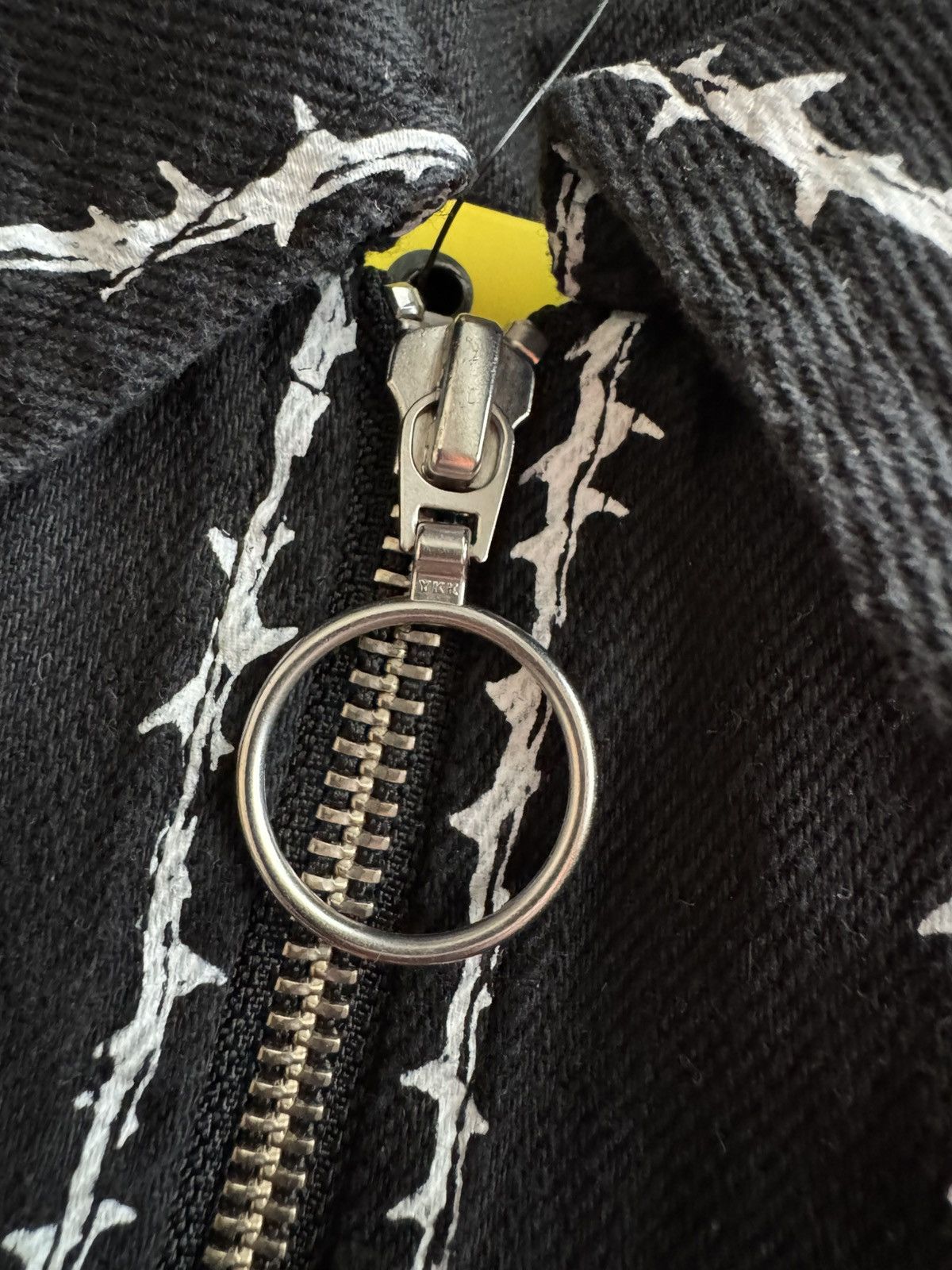 Market Barbed Wire Zip Jacket L Size US L / EU 52-54 / 3 - 8 Thumbnail