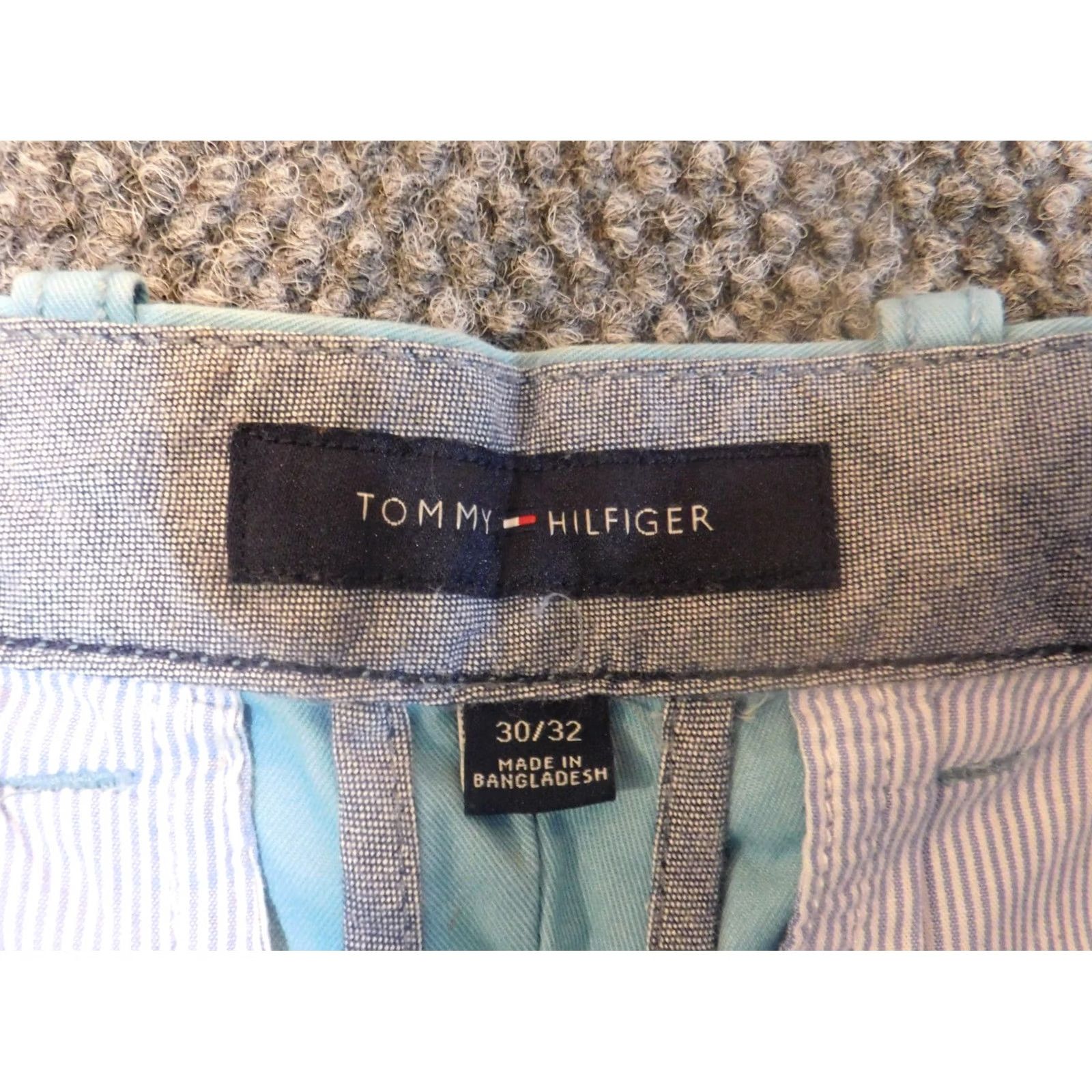 Tommy Hilfiger Tommy Hilfiger Pants Mens 30X31 blue straight chino classic Sleeve? Size US 30 / EU 46 - 3 Thumbnail
