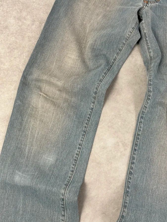 Dolce & Gabbana AW2003 Dolce & Gabbana Light Blue Faded Denim Jeans Size US 32 / EU 48 - 11 Thumbnail