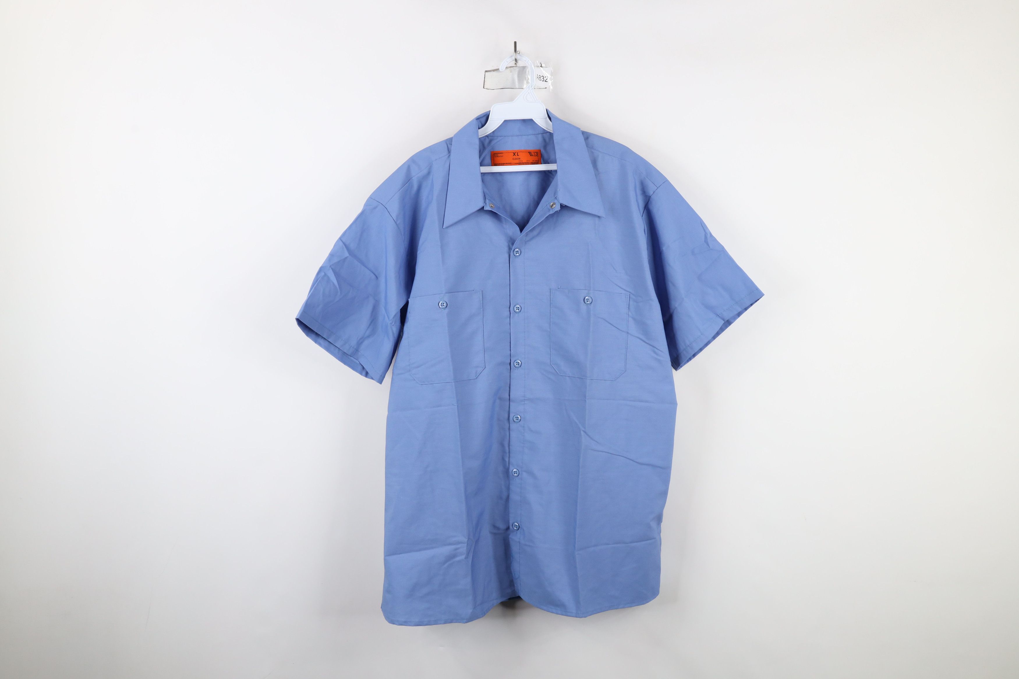 Vintage Vintage 70s Streetwear Short Sleeve Button Shirt USA Size US XL / EU 56 / 4 - 1 Thumbnail