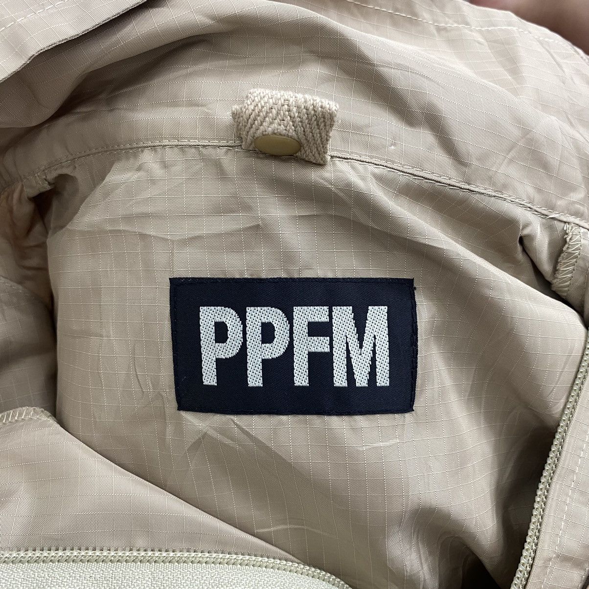Japanese Brand × PPFM PPFM Japanese Punk Brand Multi Pockets Brown Windbreaker Size US L / EU 52-54 / 3 - 3 Thumbnail