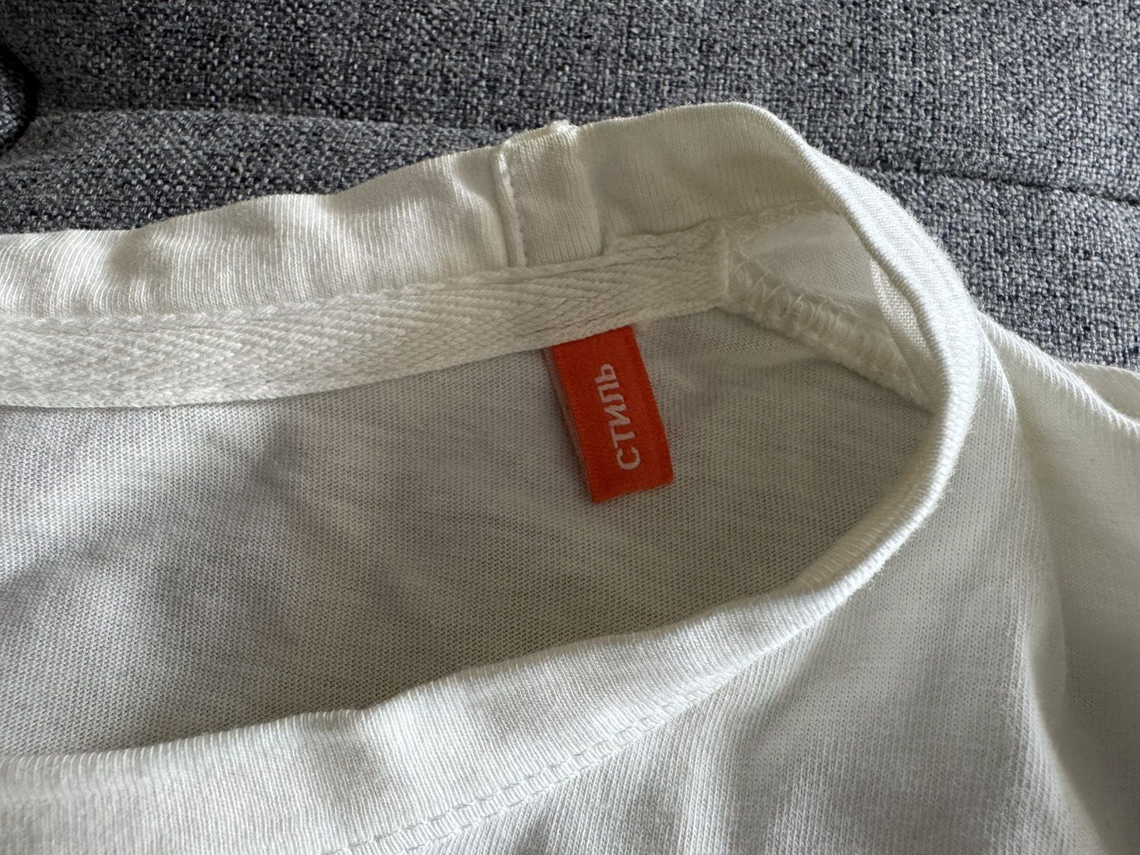 Heron Preston Heron Preston Off-White Heron Birds T-Shirt Size US S / EU 44-46 / 1 - 4 Thumbnail