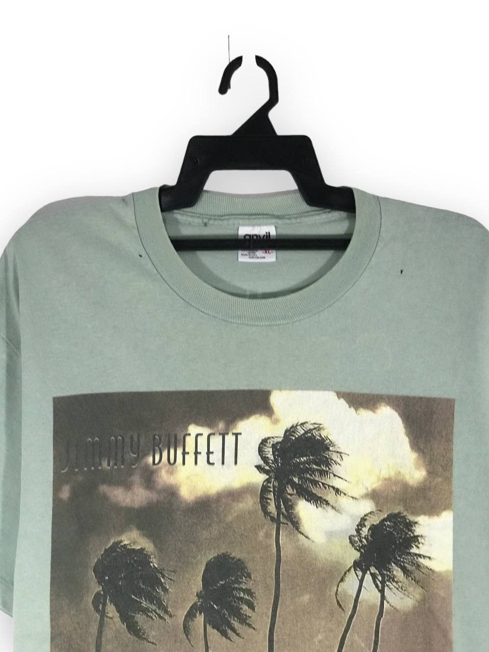 Band Tees vintage 1995 Jimmy Buffet banana wind Size US XL / EU 56 / 4 - 2 Thumbnail
