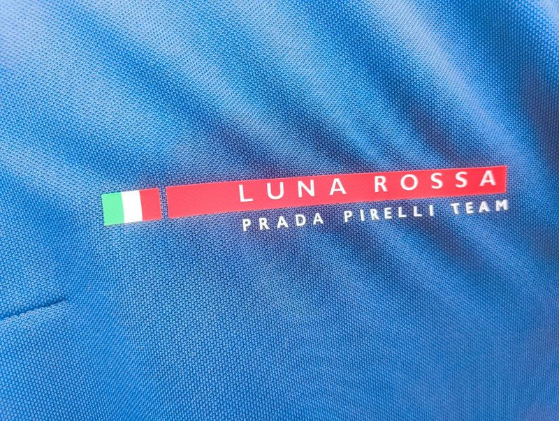 Prada Prada Sport Pirelli Team Polo Shirt Size US L / EU 52-54 / 3 - 2 Thumbnail