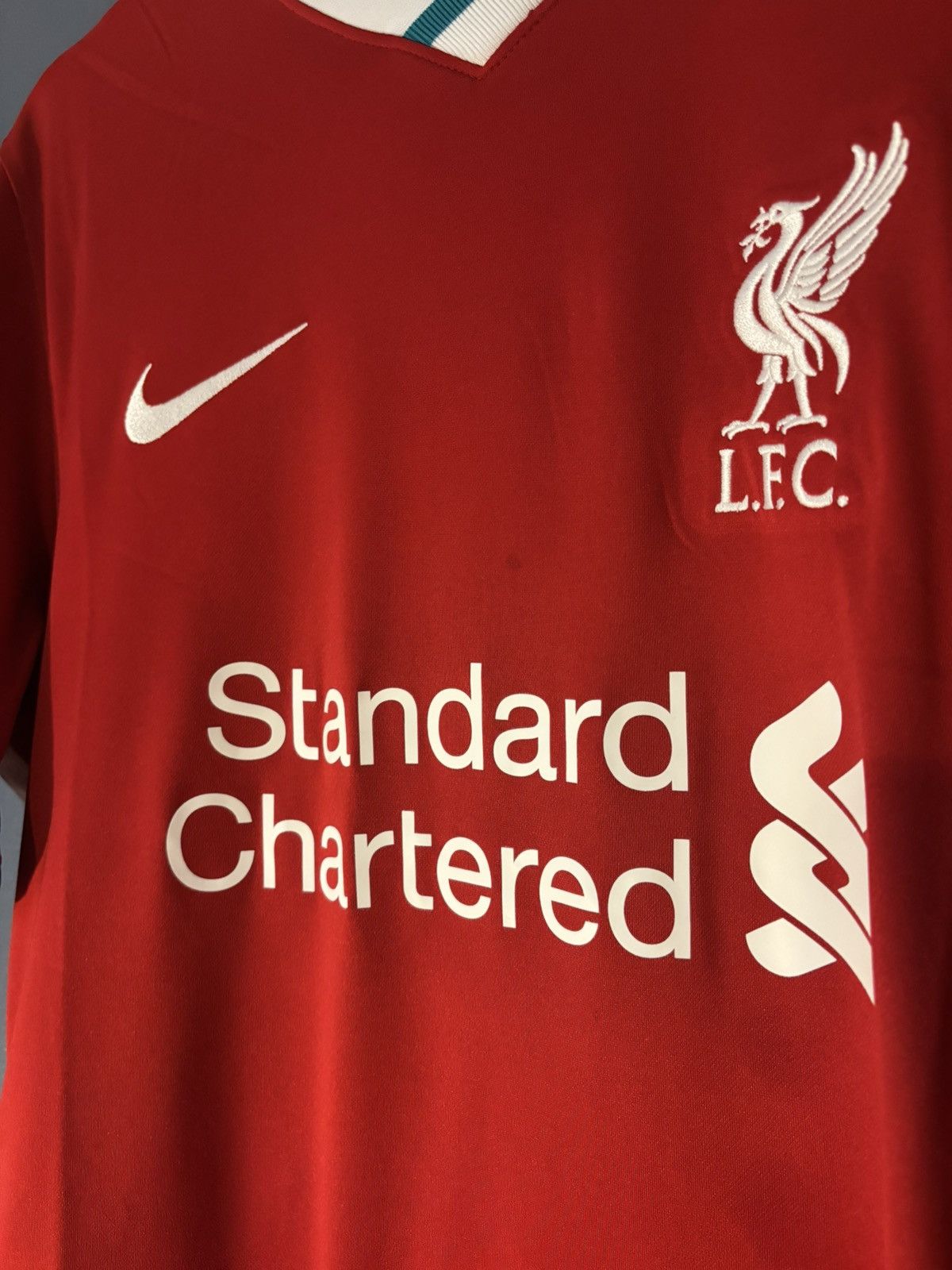 Nike Liverpool FC 2020/21 Jordan Henderson Jersey Size US M / EU 48-50 / 2 - 3 Thumbnail