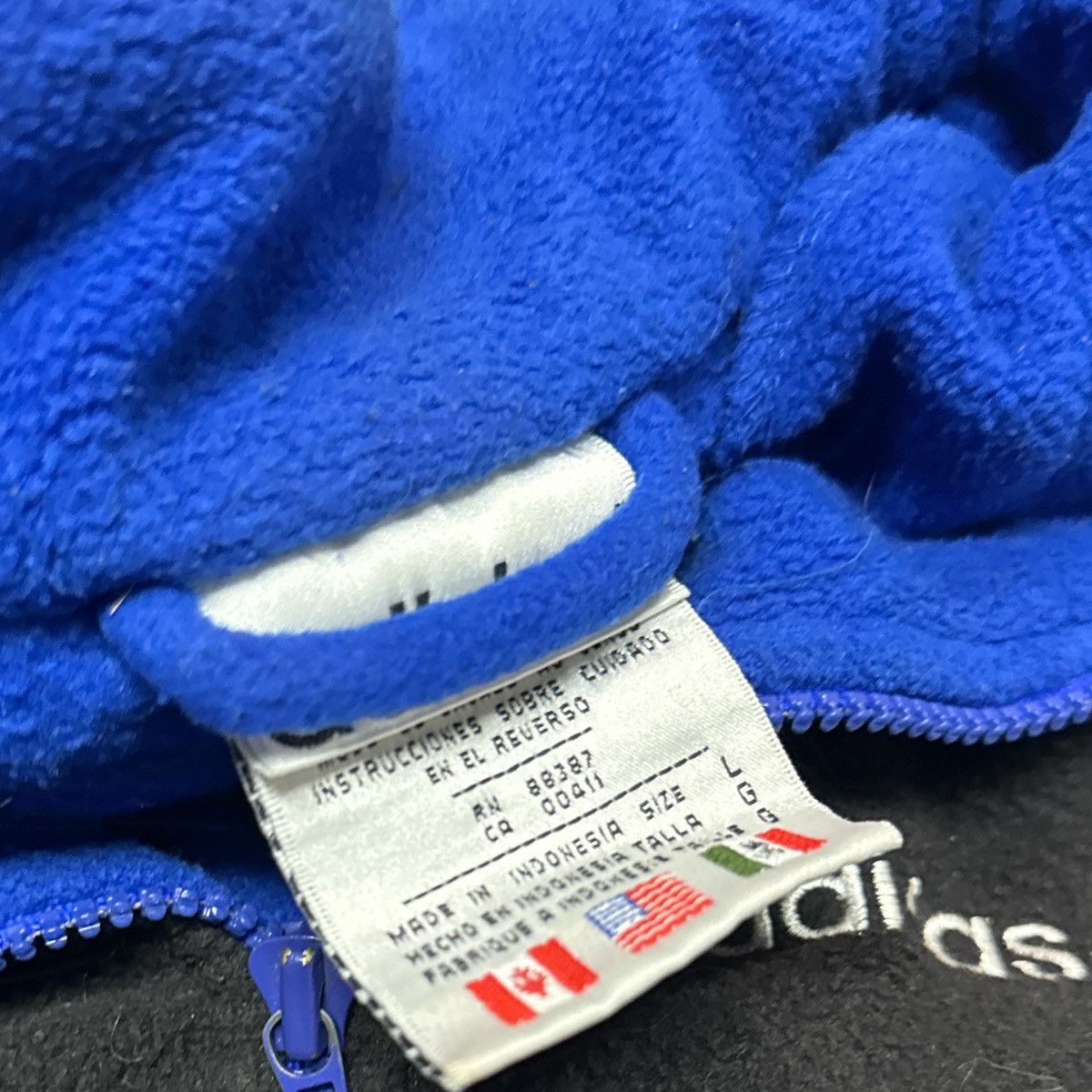 Adidas × Vintage Quarter zip vintage adidas sweatshirts Size US L / EU 52-54 / 3 - 3 Thumbnail