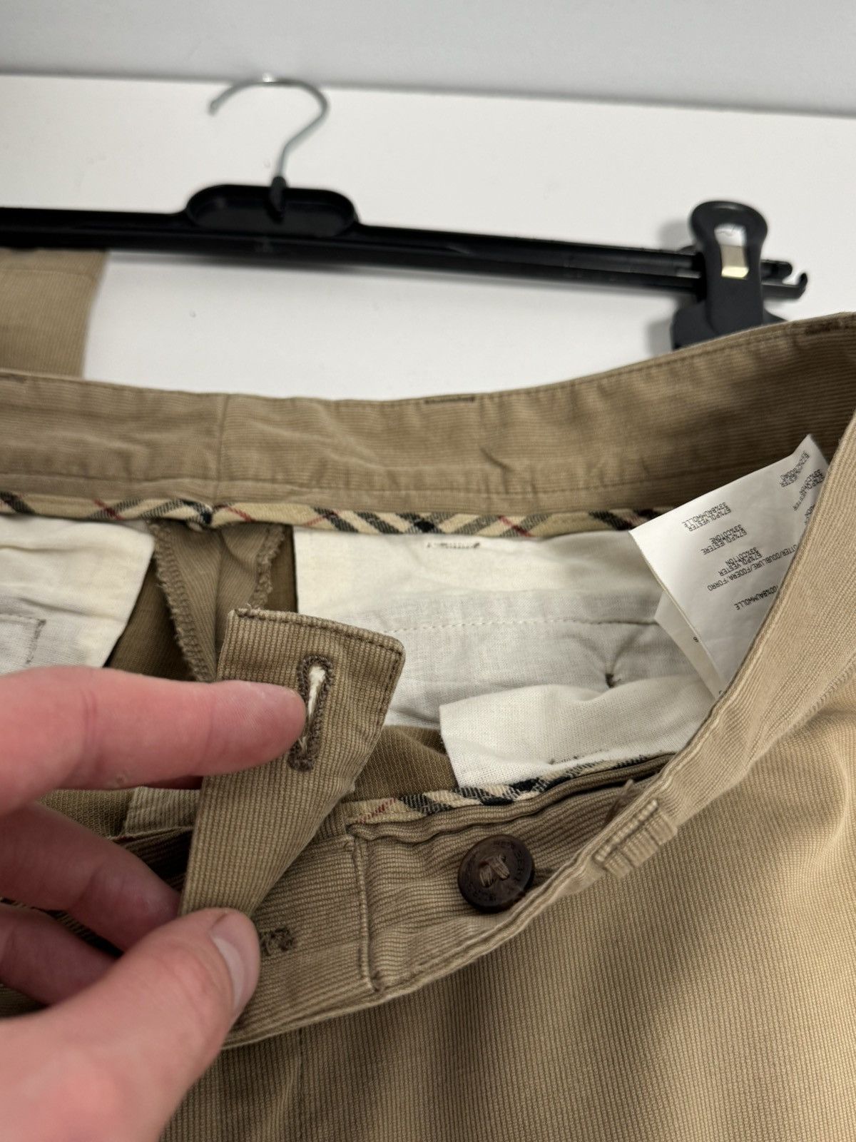 Burberry Vintage Burberry Pants Y2K Made in Spain Size 44 Size US 34 / EU 50 - 12 Thumbnail