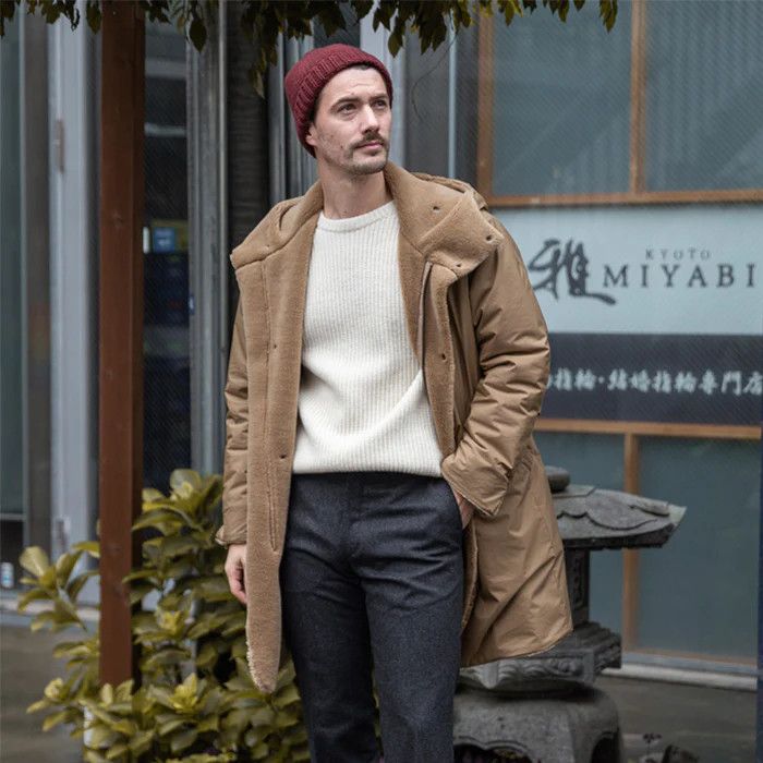 KURO Kuro x Bonne Gueule Parka Size US L / EU 52-54 / 3 - 1 Thumbnail