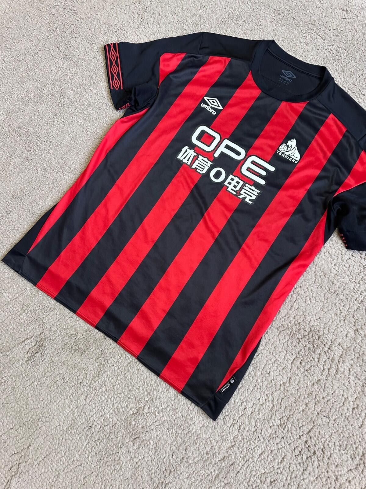 Umbro Umbro Huddersfield Town 2018-2019 Away Football Jersey Socce Size US XL / EU 56 / 4 - 2 Thumbnail