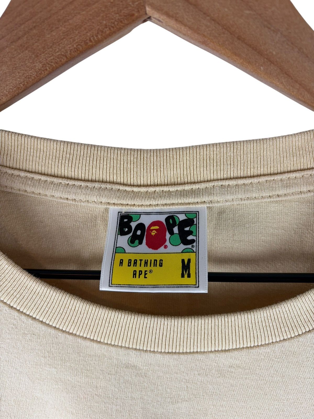 Bape Bape One Point Logo Pocket Tee Size US M / EU 48-50 / 2 - 4 Thumbnail