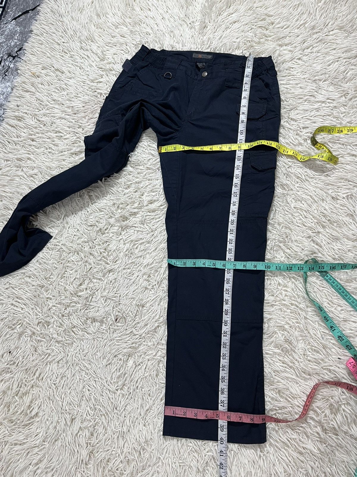 5.11 × Other 5.11 TACTICAL CARGO DOUBLE KNEE RIPSTOP PANT Size US 34 / EU 50 - 10 Thumbnail