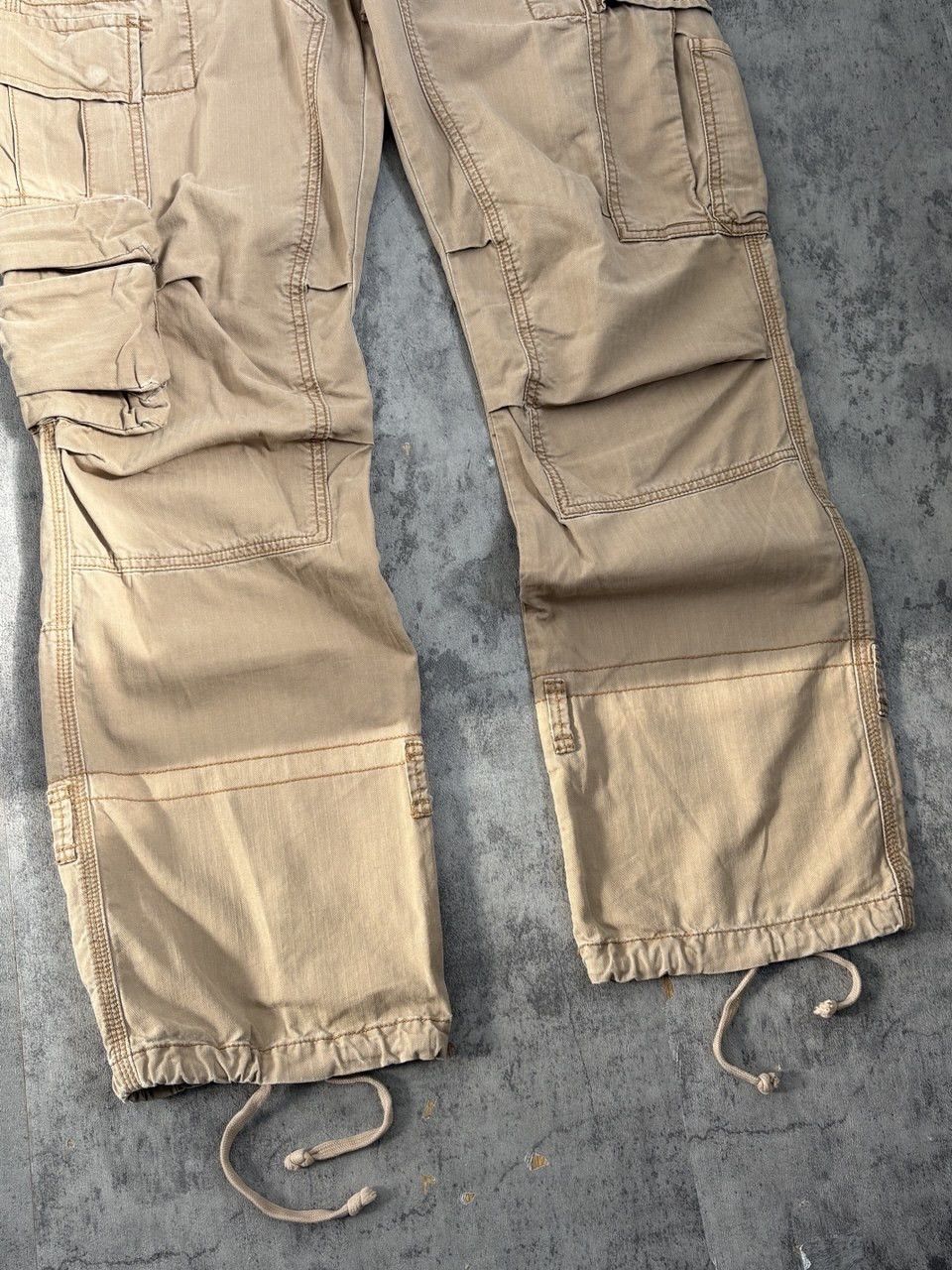 Polo Ralph Lauren Polo Ralph Lauren Vintage Paratrooper Military Pant Cargo Size US 33 - 5 Thumbnail